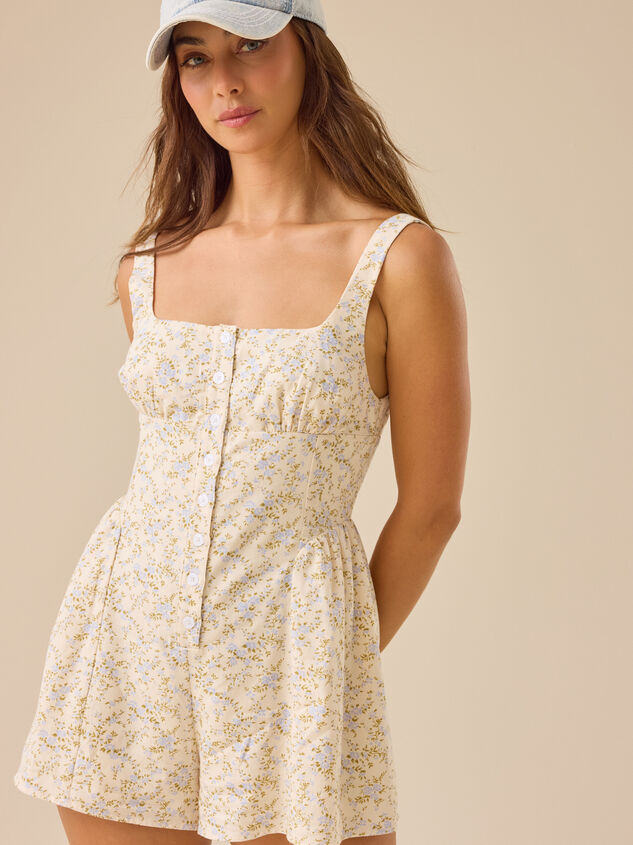 Lauren Floral Romper - TULLABEE