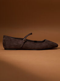 Fion Ballet Flats Detail 2 - TULLABEE