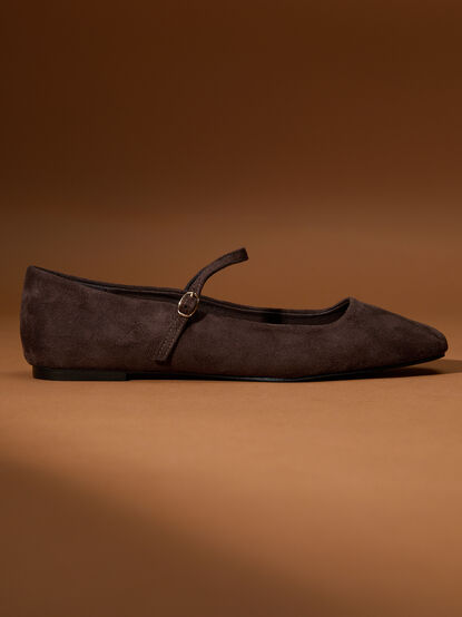 Fion Ballet Flats - TULLABEE