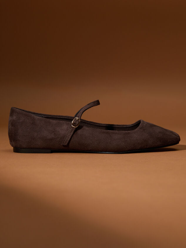 Fion Ballet Flats Detail 2 - TULLABEE