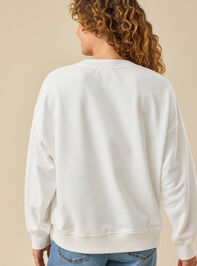 98 Football Sweatshirt Detail 5 - TULLABEE