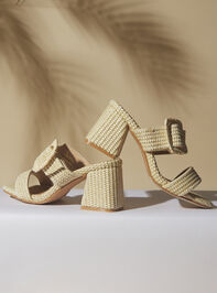 Lucy Heels by Matisse Detail 3 - TULLABEE