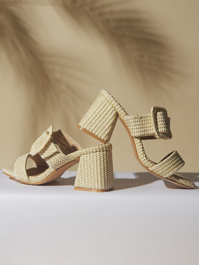 Lucy Heels by Matisse Detail 3 - TULLABEE