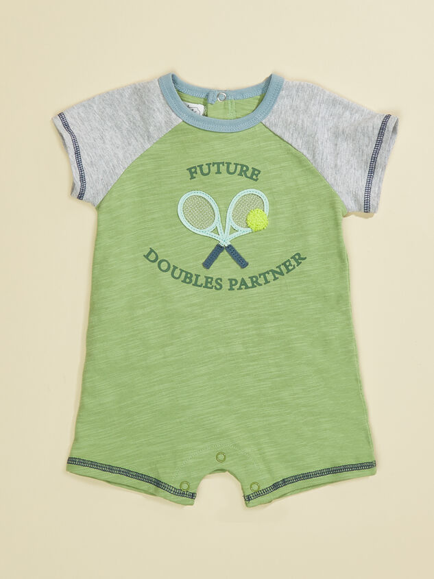 Tennis Romper by MudPie - TULLABEE