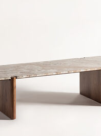 Moss Wood Coffee Table Detail 3 - TULLABEE