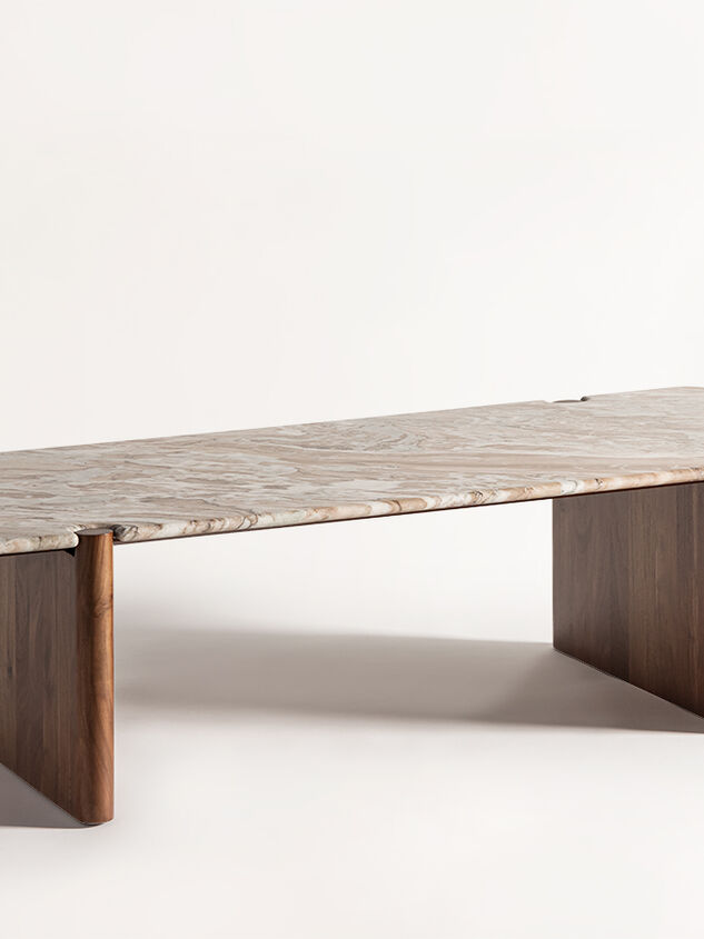 Moss Wood Coffee Table Detail 3 - TULLABEE