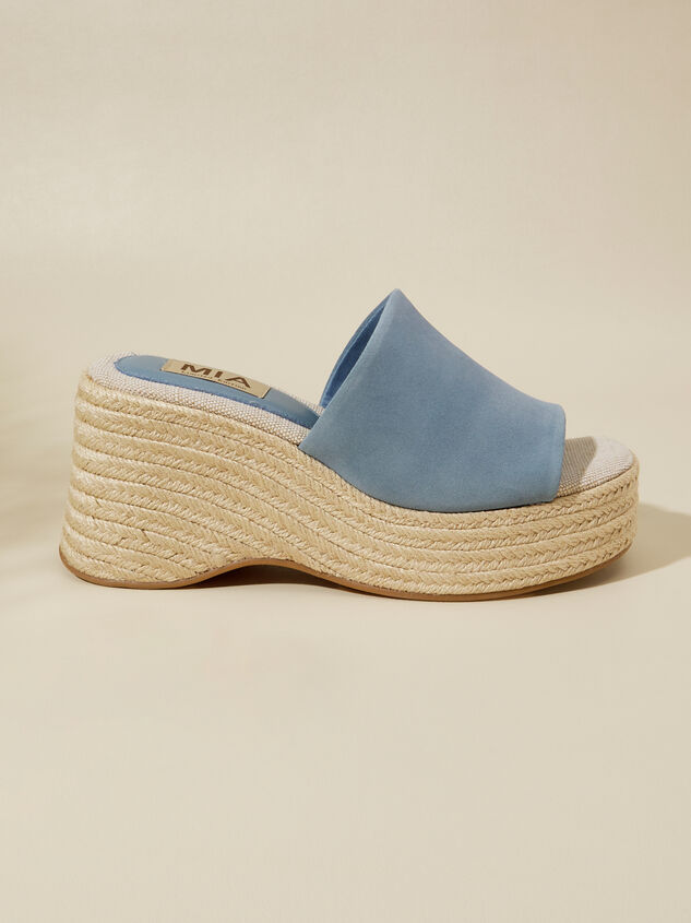 Palma Espadrille Wedges By Mia Limited Detail 2 - TULLABEE