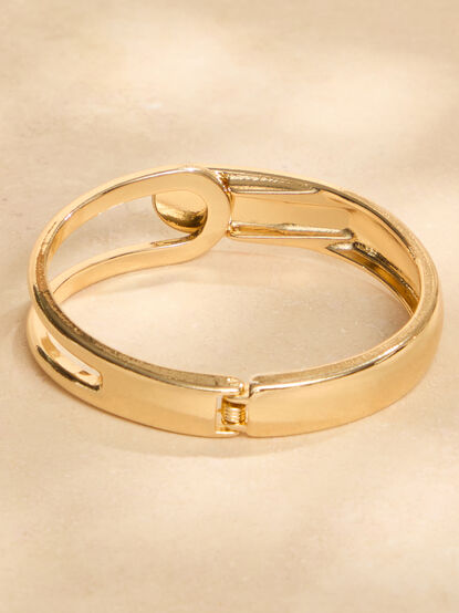 Amara Bangle Bracelet - TULLABEE