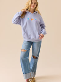 Trust The Tide Hoodie Detail 3 - TULLABEE