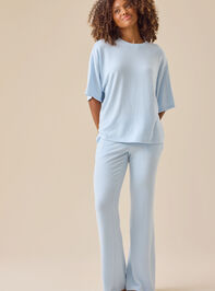 Noah Stripe Lounge Pants - TULLABEE