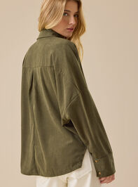 Merida Corduroy Button Down Detail 4 - TULLABEE