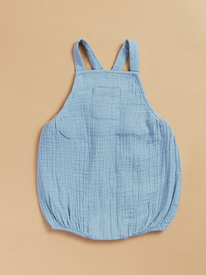 Peter Solid Muslin Bubble - TULLABEE