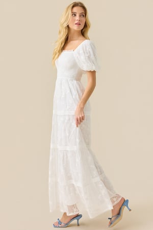 Enoa Floral Maxi Dress - Altar'd State - 