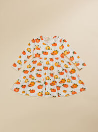 Pumpkin Patch Baby Dress Detail 2 - TULLABEE