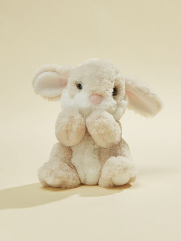 Cheeky Bunny Plush Detail 1 - TULLABEE