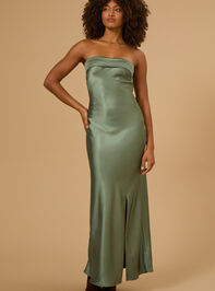 Paityn Strapless Maxi Dress - TULLABEE