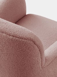 Sven Upholstered Swivel Chair Detail 5 - TULLABEE