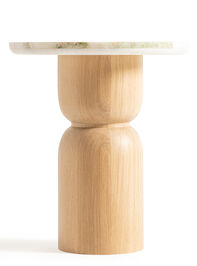 Natalie Wood Side Table - TULLABEE