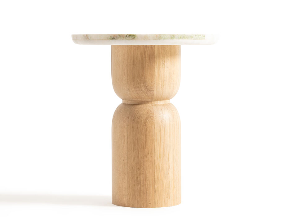 Natalie Wood Side Table - TULLABEE - 