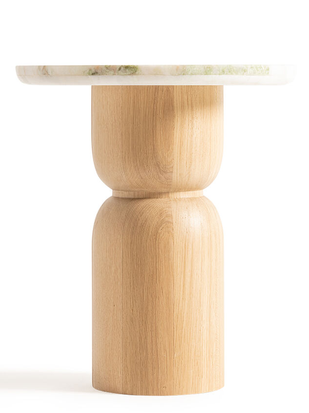 Natalie Wood Side Table - TULLABEE