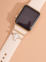 Cross Charm Smart Watch Band - TULLABEE