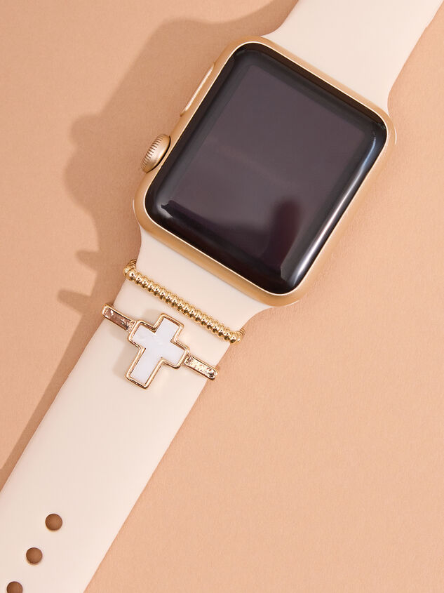 Cross Charm Smart Watch Band - TULLABEE