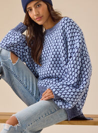 Sheena Oversized Sweater - TULLABEE