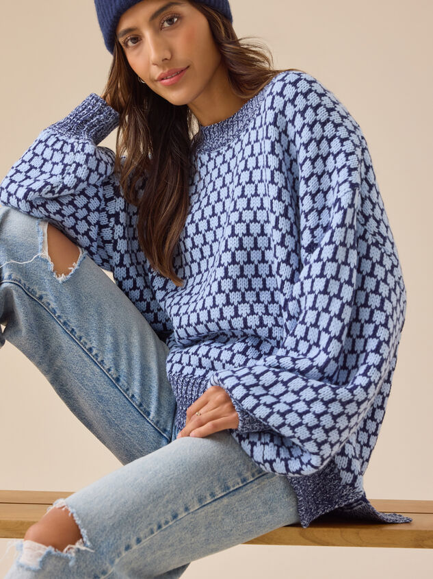 Sheena Oversized Sweater - TULLABEE