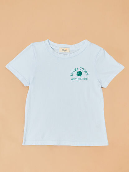 Lucky Goose Graphic Tee - TULLABEE