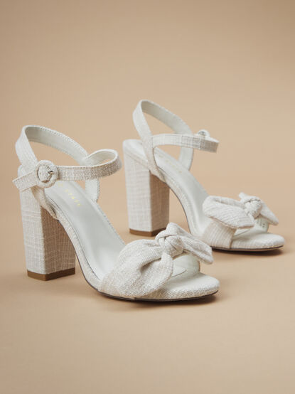 Corinne Bow Heel - TULLABEE