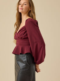 Talissia Babydoll Top Detail 5 - TULLABEE