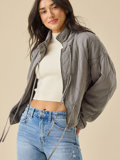 Besty Quilted Jacket - TULLABEE