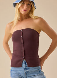 Killian Knit Tube Top - TULLABEE