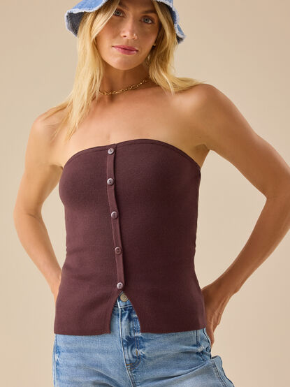 Killian Knit Tube Top - TULLABEE