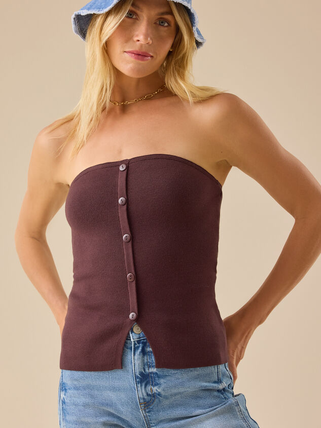 Killian Knit Tube Top - TULLABEE