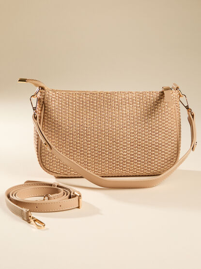 Raffia Shoulder Bag - TULLABEE