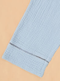 Belle Baby Floral Top and Pant Set Detail 5 - TULLABEE