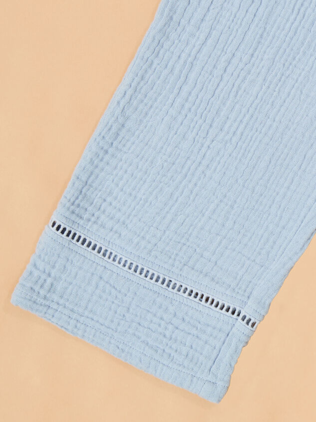 Belle Baby Floral Top and Pant Set Detail 5 - TULLABEE