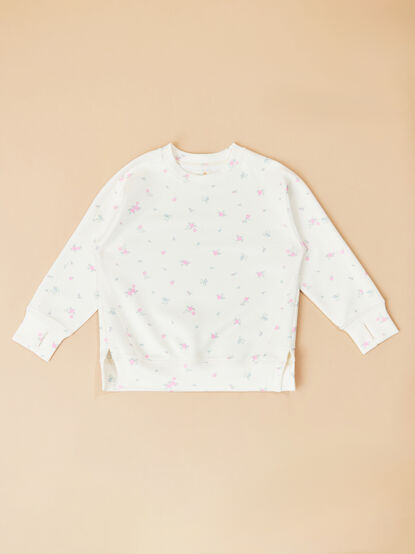 Floral Weekender Long Sleeve - TULLABEE