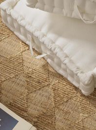 Aster Handwoven Rug Detail 7 - TULLABEE