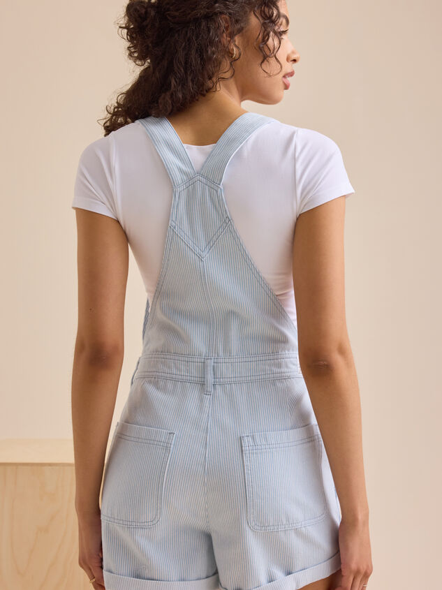 Bobbie Striped Shortall Detail 5 - TULLABEE