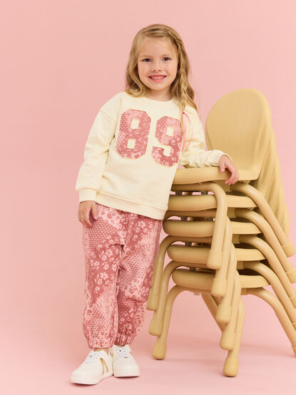 Bouquet Sweatpant - TULLABEE