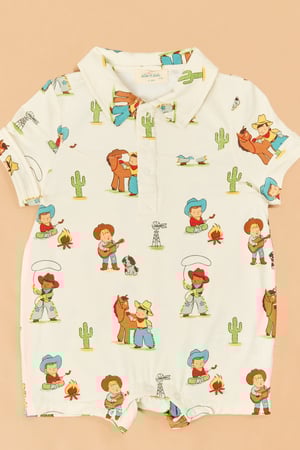 Vintage Cowboy Shortall - Altar'd State