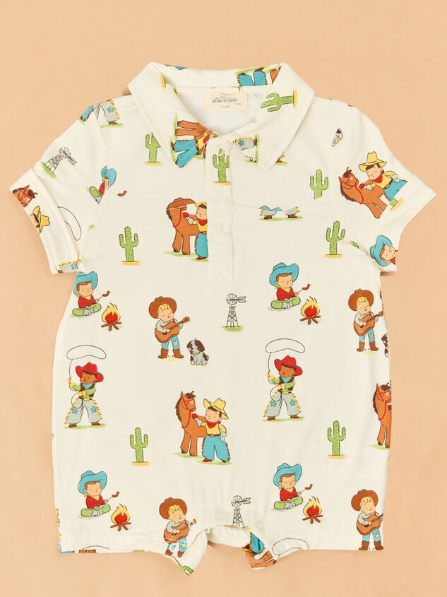 Vintage Cowboy Jumper - TULLABEE