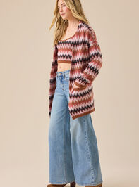 Camillie Chevron Sweater Set Detail 5 - TULLABEE