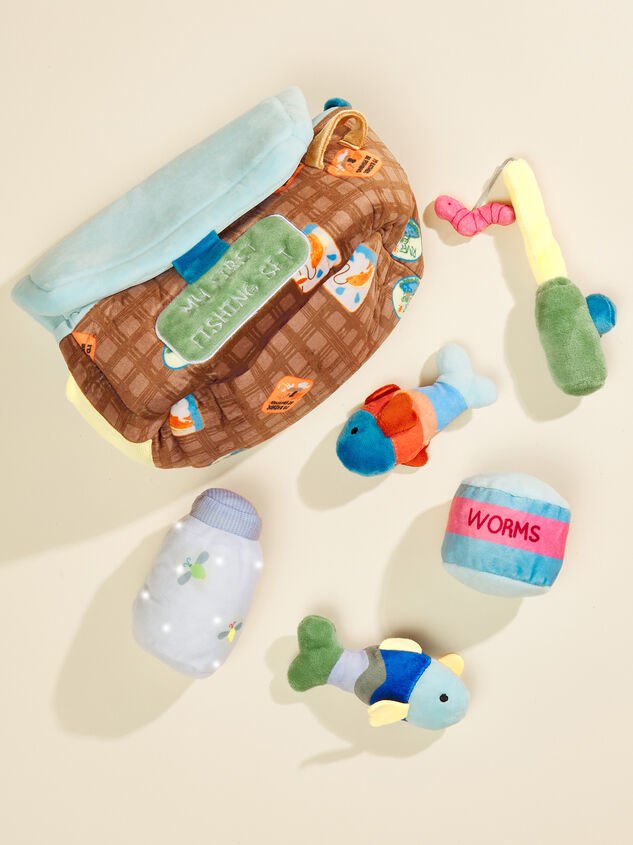 Fishing Plush Set by MudPie - TULLABEE