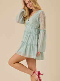 Maxine Mini Dress Detail 4 - TULLABEE