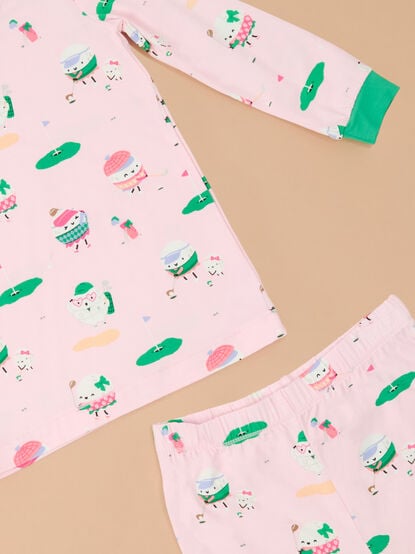 Dreaming of the Green Sleep Set - TULLABEE