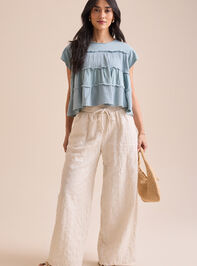 Dolly Eyelet Pants - TULLABEE