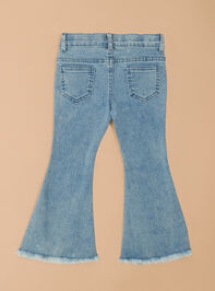 Sally Sweetheart Flares Detail 3 - TULLABEE